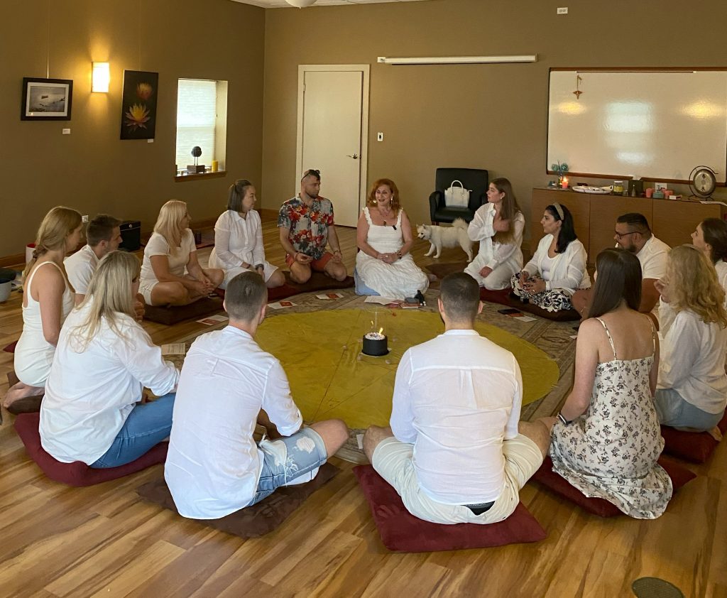 healing events nina bastet